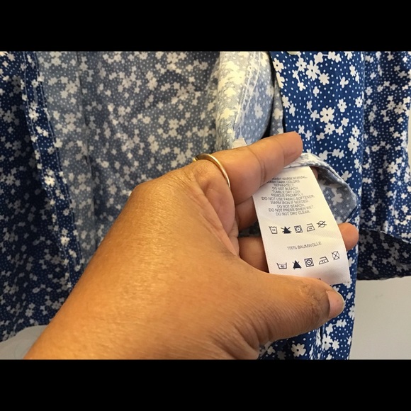 Land’s End button down shirt - Picture 5 of 8